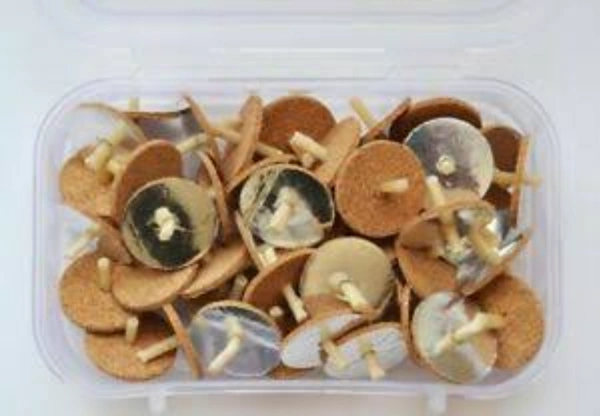 Floating Oil Wicks/Diya Bati/Ring Boya  - 30pcs